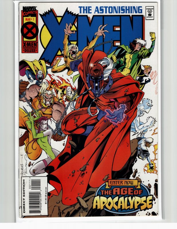 Astonishing X-Men #1 (1995) X-Men