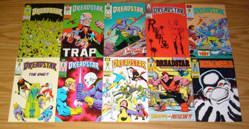 Dreadstar #1-64 VF/NM complete series + annual - jim starlin - peter david