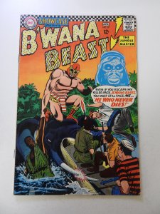 Showcase #67 (1967) VG+ condition subscription crease