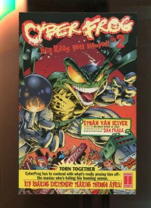 CYBER FROG #1 (9.2) 1996