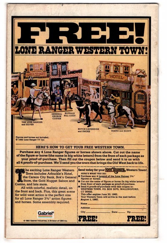 Captain America #268 (1982)  Marvel Comics