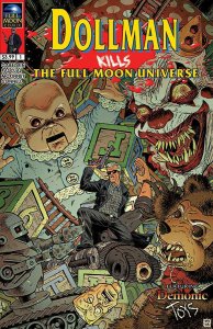 Dollman Kills The Full Moon Universe #1D VF/NM ; Full Moon | Tony Moore Demonic 