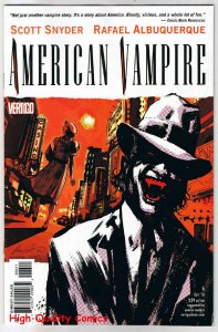 AMERICAN VAMPIRE #6, NM, Bloody Horror, Vertigo, 2010,  more in our store