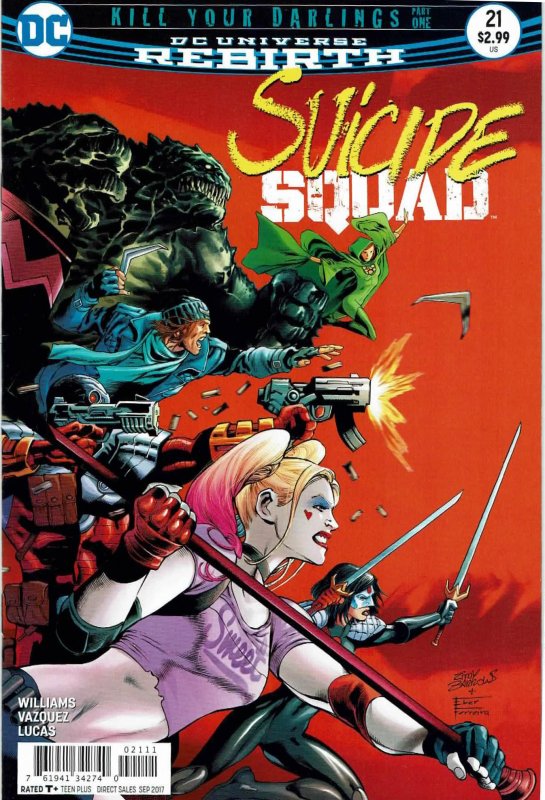 Suicide Squad #21 (2016 v4) Harley Quinn NM