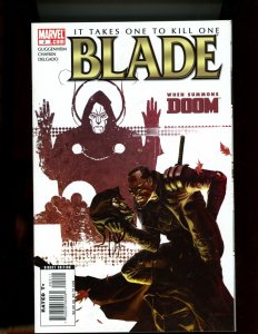 Blade #2 - Marko Djurdejevic Cover Art. (9.2) 2006
