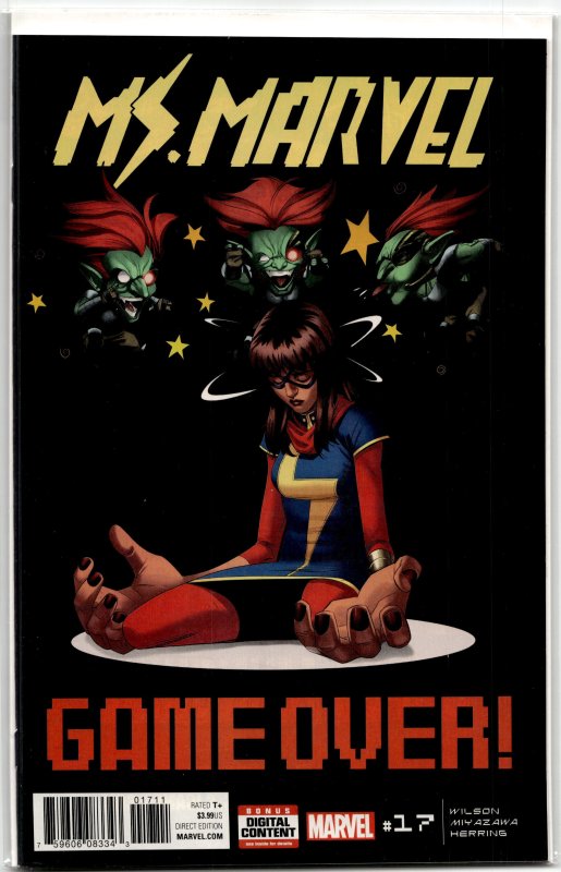 Ms. Marvel #17 (2017) Ms. Marvel