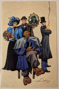 Fantastic Four #1 SDCC Whatnot Exclusive Walt Simonson Virgin Variant Ltd 2000