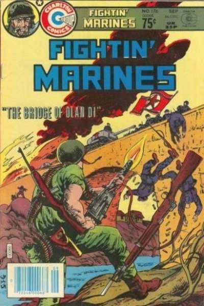 Fightin' Marines #176, VF- (Stock photo)