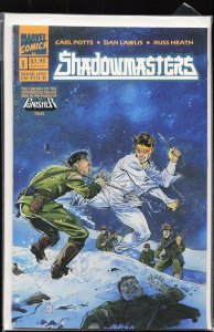 Shadowmasters #1 (1989) Shadowmasters