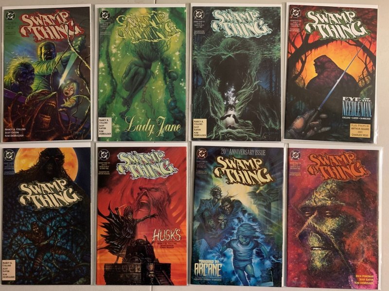 Swamp Thing comics lot #111-169 + 1 annual 49 diff avg 8.0 (1991-96)