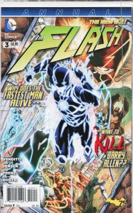 The Flash Annual #3 (2014) Amethyst