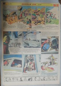 Flash Gordon Sunday by Alex Raymond from 5/26/1940 Large Full Page Size !