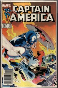 Captain America #287 (1983) Captain America