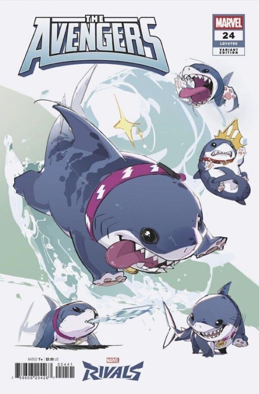 The Avengers #24 (Pick a Variant) Bagged & Boarded (Marvel 2025)