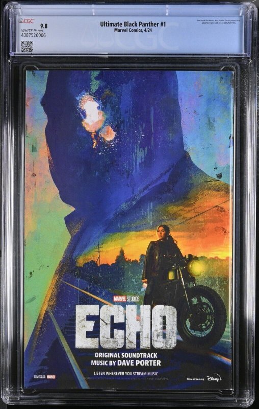 Ultimate Black Panther #1 CGC 9.8 IN HAND 1st Appearance Cover A Marvel 2024 WP