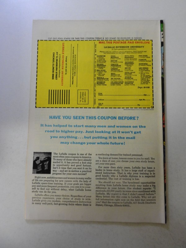 Creatures on the Loose #28 (1974) VF- condition