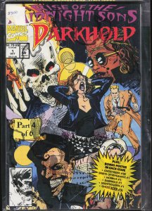 Darkhold: Pages from the Book of Sins #1 Direct Edition (1992) Darkhold