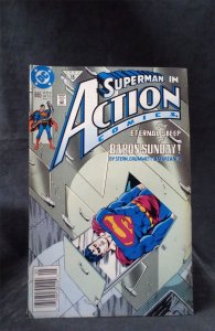 Action Comics #665 1991 DC Comics Comic Book