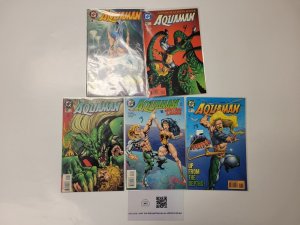 5 Aquaman DC Comic Books #15 16 17 18 19 69 TJ17