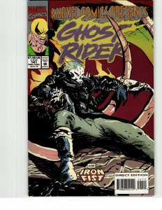 Marvel Comics Presents #141 Direct Edition (1993) Wolverine