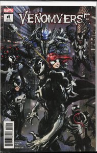 Venomverse #1 Crain Cover (2017) Venom
