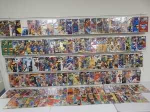 Huge Lot 130+ Comics W/ Flash, and Superman!!! Avg FN/VF Condition!