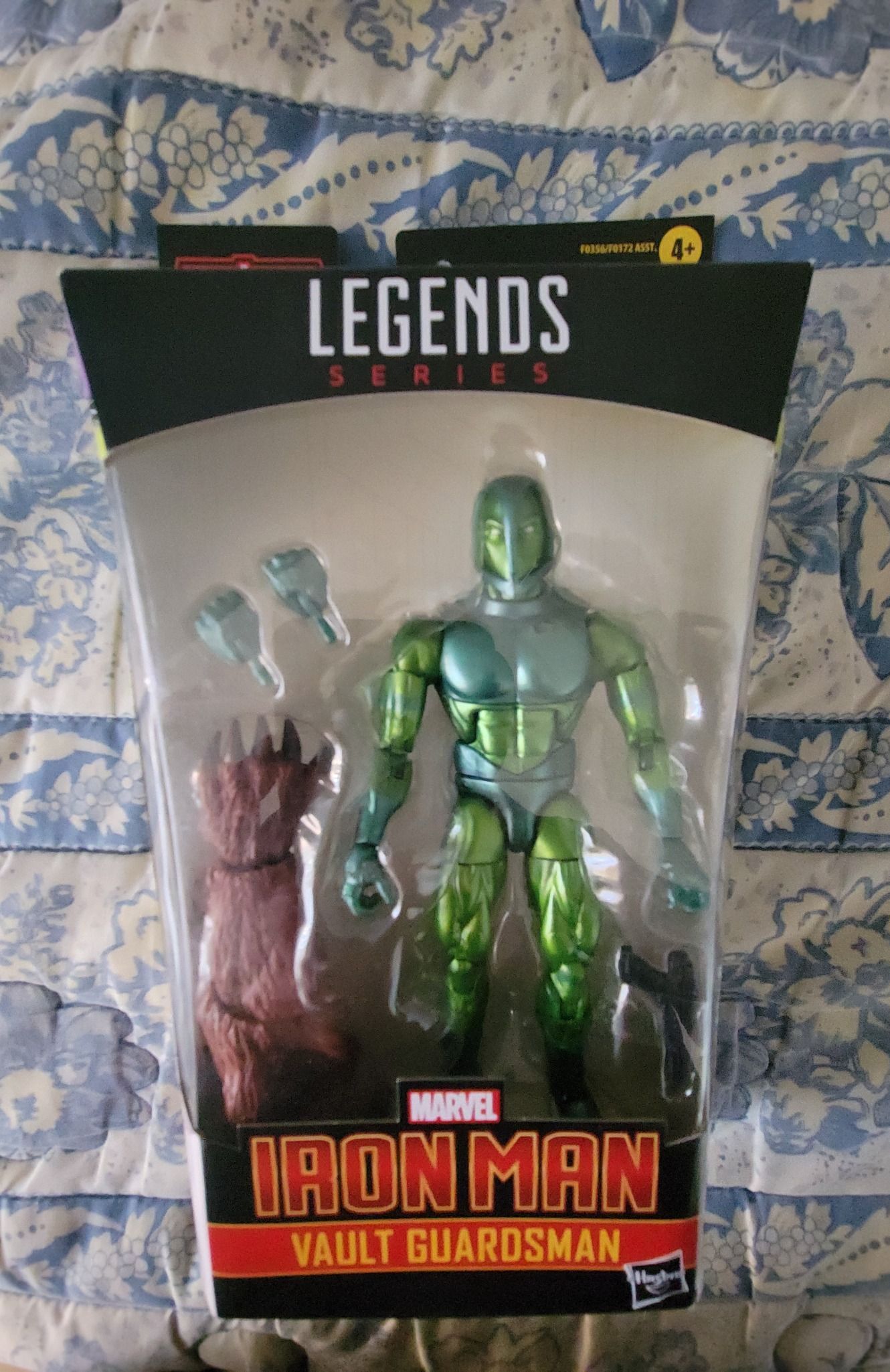 Marvel Legends Series Action Figure 2022 Marvel's Controller Baf -4
