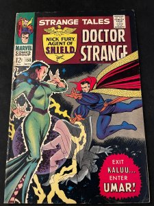 STRANGE TALES #150 John Buscema's First Art at Marvel, F+ Condition