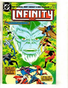 8 Infinity Inc. DC Comics # 1 2 3 4 5 6 7 8 Silver Scarab Fury MF7