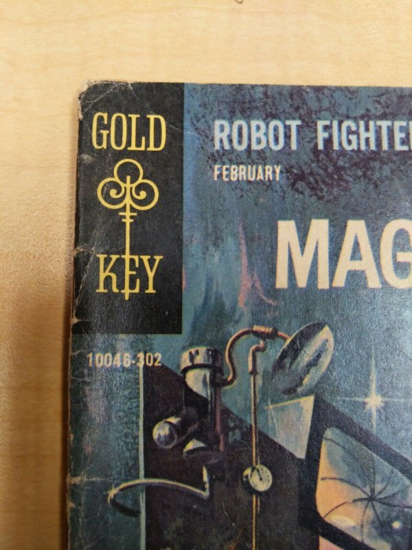 MAGNUS ROBOT FIGHTER #1 (Feb 1963 Gold Key) Origin & 1st App. Magnus! Key Issue!