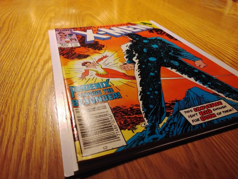 The Uncanny X-Men #203 CPV (1986)