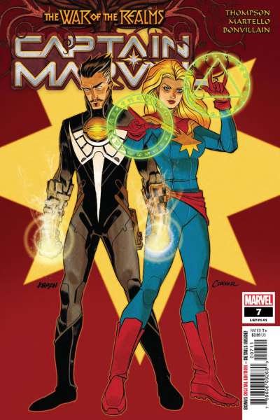 Captain Marvel (2019 series) #7, NM + (Stock photo)