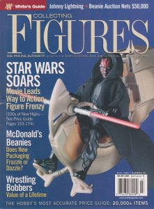 White's Guide To Collecting Figures #55 FN ; Collecting Concepts | C Darth Maul