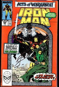 Iron Man #250 (1989) Iron Man