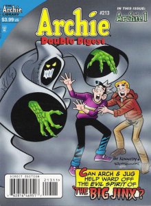 Archie's Double Digest Magazine #213 VF/NM ; Archie |