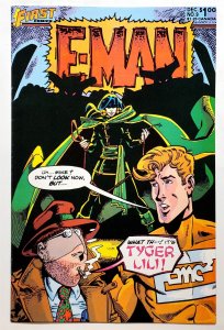 E-Man (2nd Series) #9 (Dec 1983, First) 2.0 Good