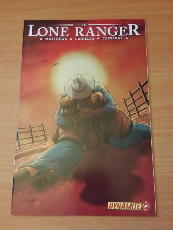 The Lone Ranger #22 ~ NEAR MINT NM ~ 2010 Dynamite Comics