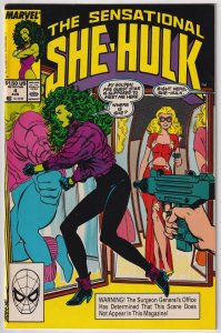 The Sensational She-Hulk #4 (1989) She-Hulk
