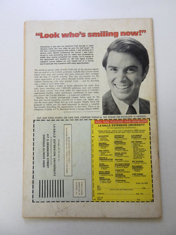 Jungle Action #10 (1974) FN condition MVS intact