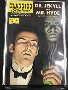 Classics Illustrated #13 Variant Cover B (1943)