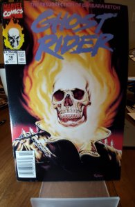 Ghost Rider #18 Newsstand Edition (1991) FN