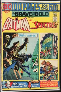 The Brave and the Bold #116 (1975) The Spectre