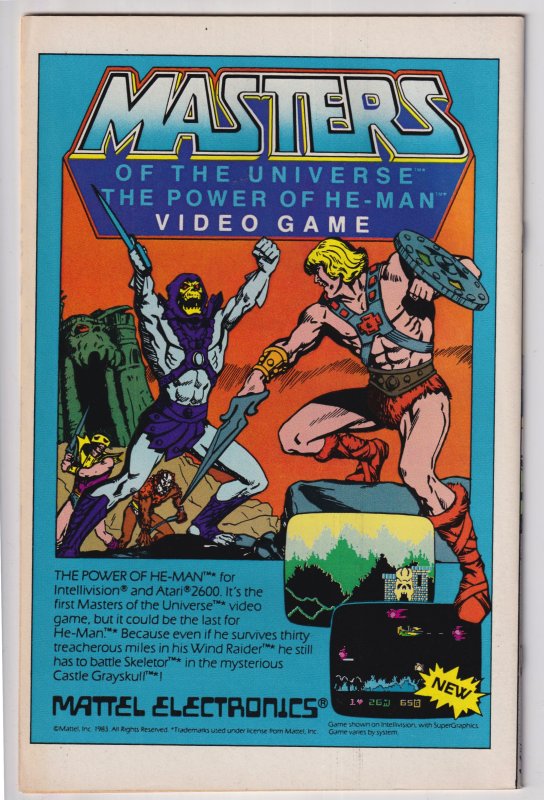 The Fury of Firestorm #21 (1984) Firestorm [Key Issue]