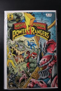 Mighty Morphin Power Rangers #3 (1995)