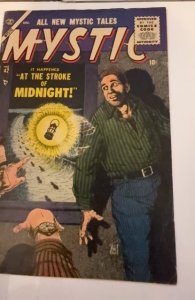 MYSTIC ATLAS #42  VG 1955 POST-COD 5 GREAT STORIES,ALIENS, MUMMYsmall tape pull