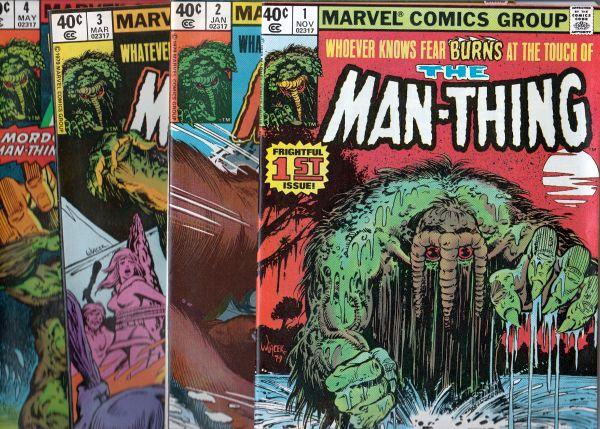 Man-Thing Series II Set #1to11 (Nov-79) NM- High-Grade Man-Thing