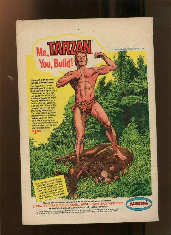 WORLDS FINEST #171 (4.5) THE EXECUTIONERS LIST! 1967