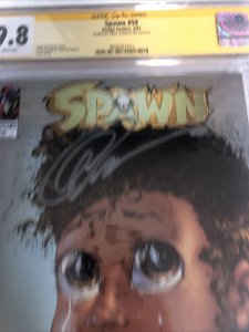 Spawn (1997) # 59 (CGC 9.8 SS) Signed Greg Capullo * Image Comics * Census = 2