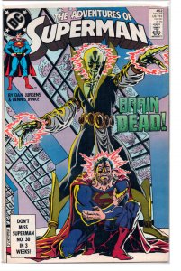 Adventures of Superman #452 (1989) Superman