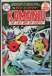 Kamandi, the Last Boy on earth #22 (1974) Kamandi